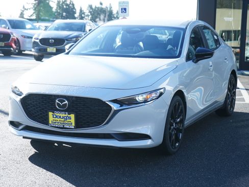 New 2026 MAZDA MAZDA3 s Sport FWD image 9