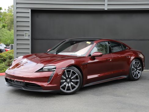 Used 2021 Porsche Taycan 4S AWD/4WD image 1