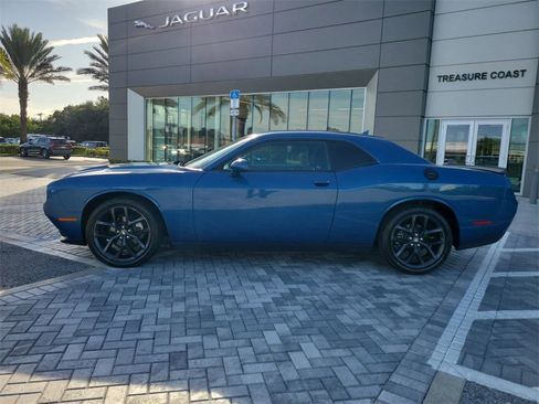 Used 2021 Dodge Challenger SXT w/ Blacktop Package image 2
