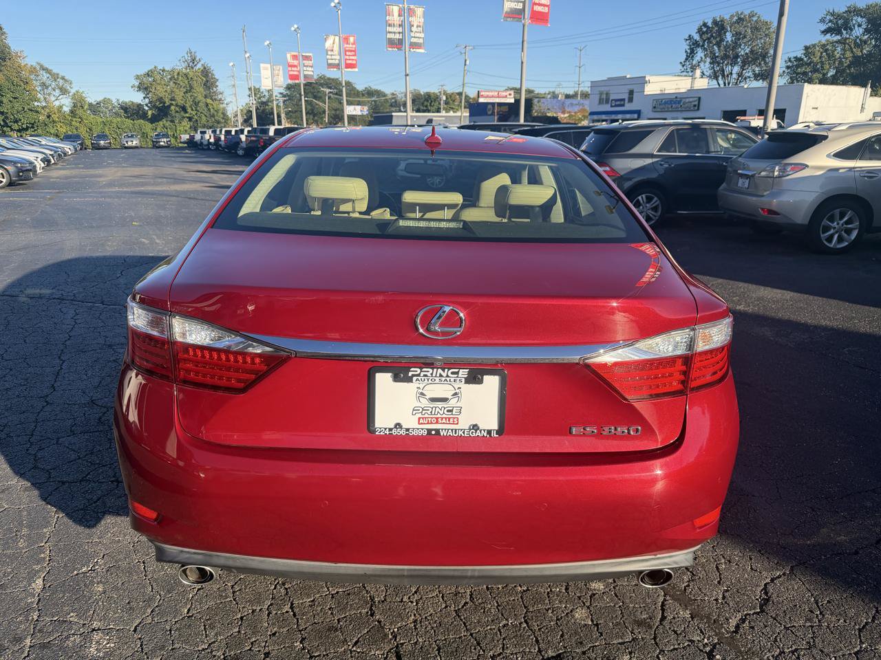 Used 2014 Lexus ES 350 w/ Luxury Package FWD image 6