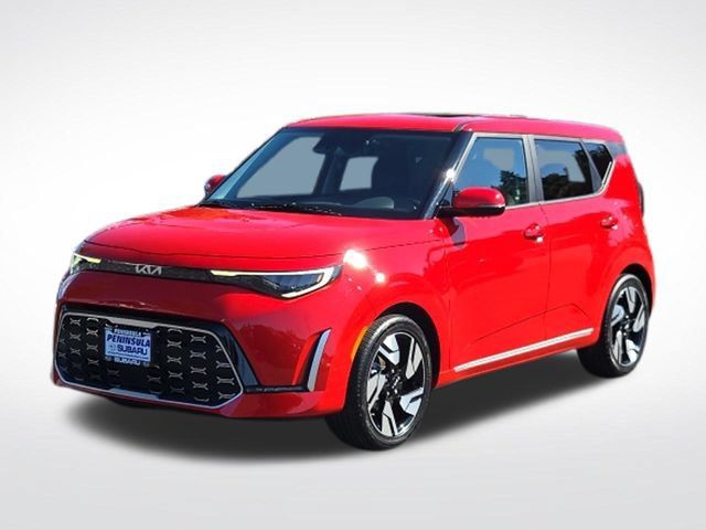 Used 2023 Kia Soul GT-Line w/ GT-Line Technology Package FWD image 5
