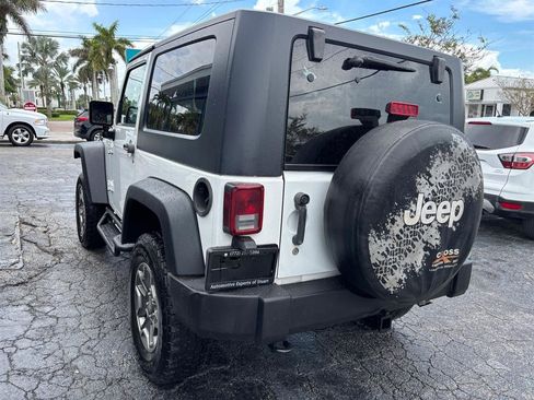 Used 2011 Jeep Wrangler Rubicon w/ Dual Top Group AWD/4WD image 3