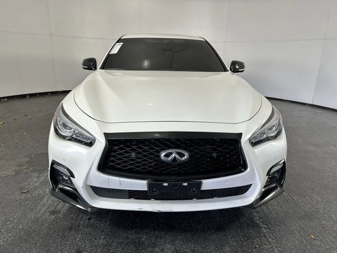 Used 2024 INFINITI Q50 Sensory AWD/4WD image 3