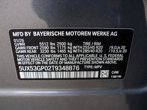 New 2026 BMW X3 xDrive30 AWD/4WD image 26