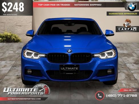 Used 2016 BMW 328i Sedan RWD image 2