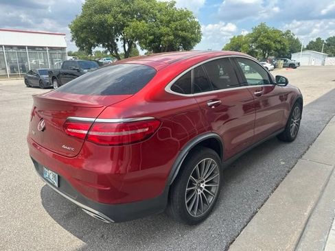 Used 2019 Mercedes-Benz GLC 300 4MATIC Coupe w/ Parking Assist Package image 4