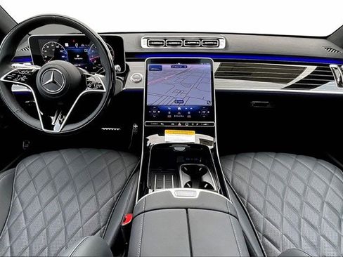 New 2026 Mercedes-Benz S 580 4MATIC Sedan image 7