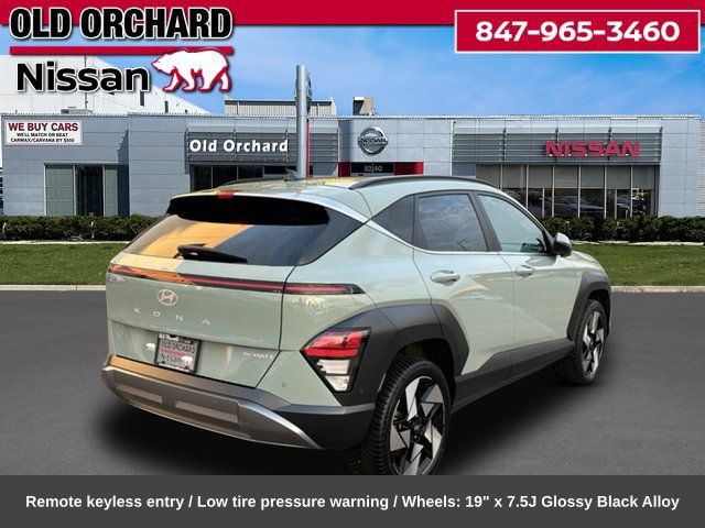 Used 2024 Hyundai Kona Limited AWD/4WD image 6