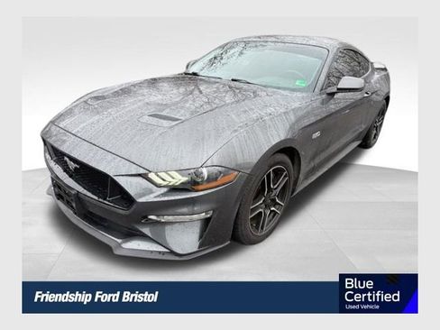 Certified 2020 Ford Mustang GT Premium w/ Ford Safe & Smart Package image 1