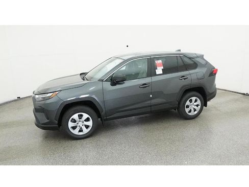 Used 2025 Toyota RAV4 LE FWD image 2