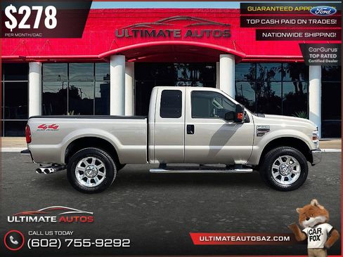 Used 2008 Ford F250 Lariat AWD/4WD image 3