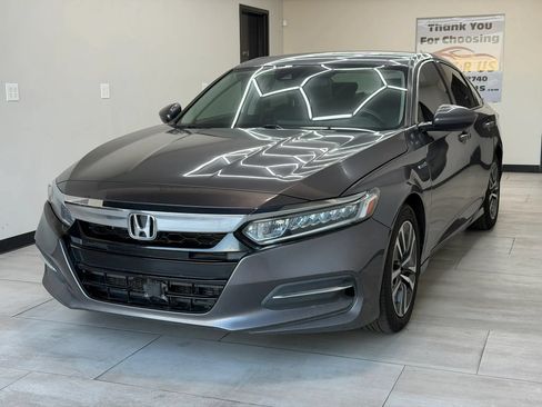 Used 2019 Honda Accord Hybrid image 1