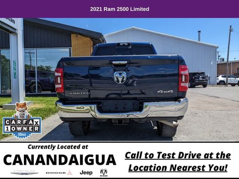 Used 2021 RAM 2500 Limited AWD/4WD image 9