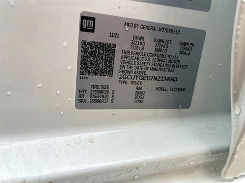 Used 2022 Chevrolet Silverado 1500 LTZ w/ LTZ Premium Package image 34