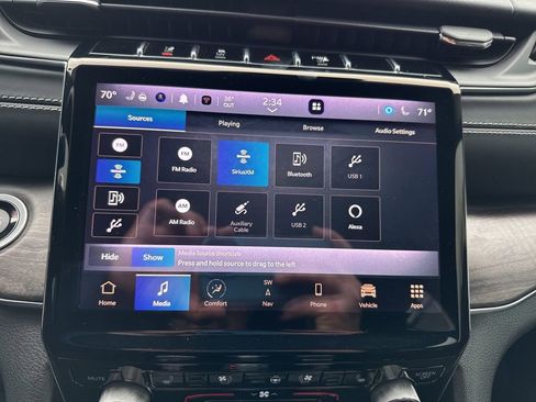 Used 2021 Jeep Grand Cherokee L Overland w/ Luxury Tech Group IV image 30