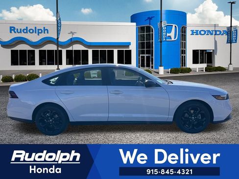 New 2025 Honda Accord SE image 6