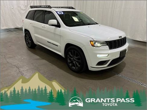 Used 2019 Jeep Grand Cherokee High Altitude AWD/4WD image 1