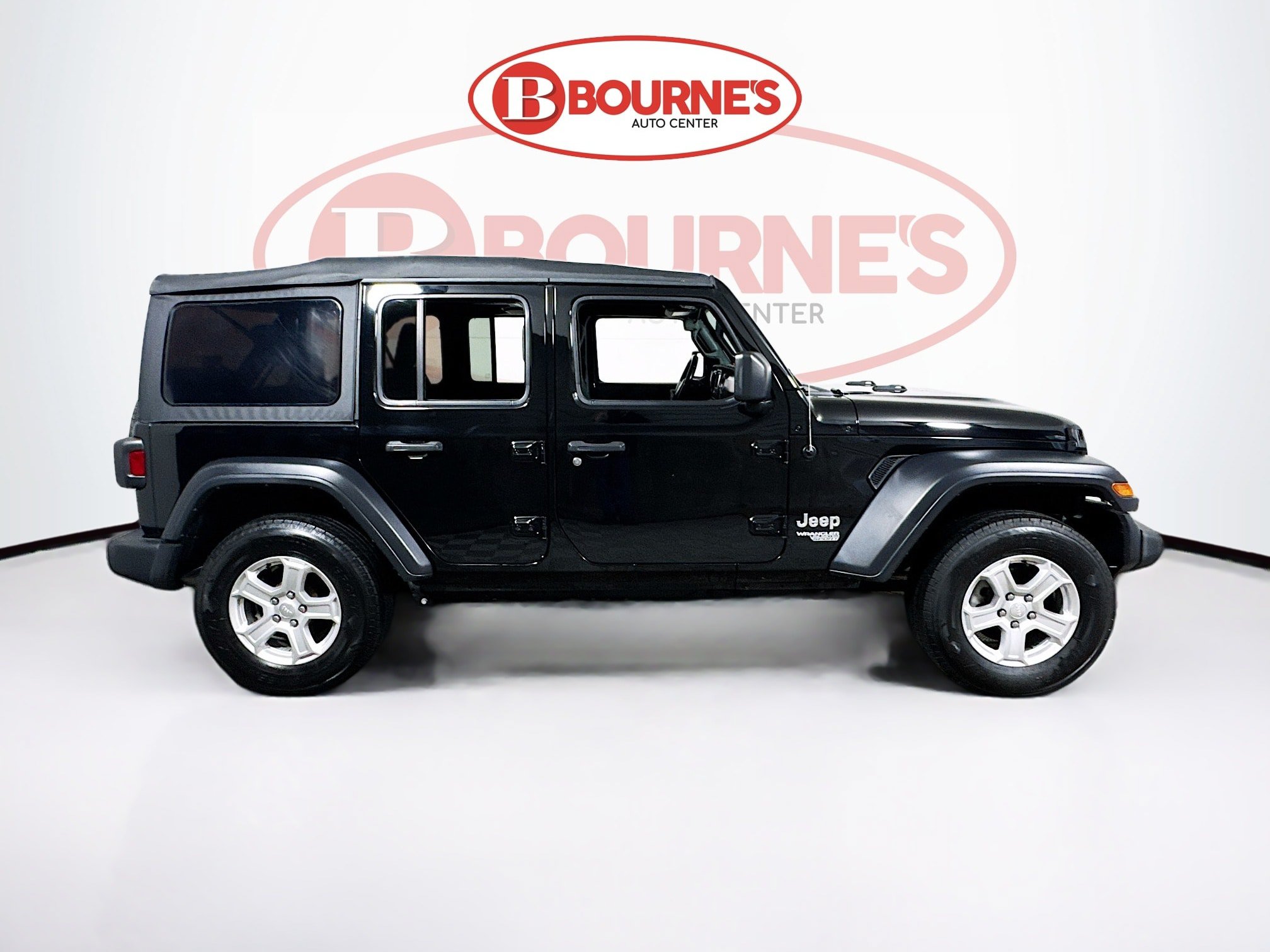 Used 2020 Jeep Wrangler Unlimited Sport S AWD/4WD image 10