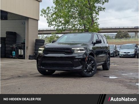 Used 2021 Dodge Durango GT w/ Blacktop Package AWD/4WD image 1