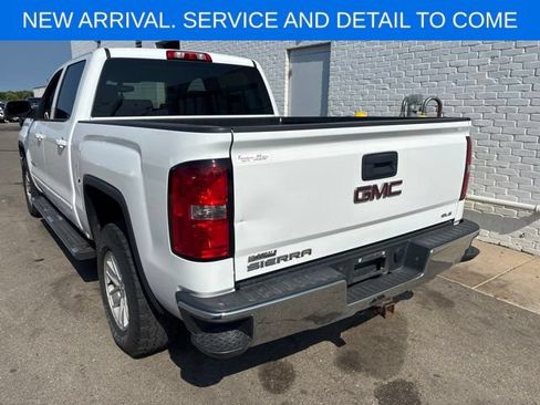Used 2014 GMC Sierra 1500 SLE w/ SLE Value Package AWD/4WD image 7