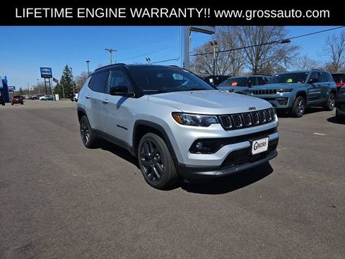 New 2026 Jeep Compass Limited AWD/4WD image 2