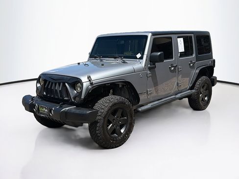 Used 2015 Jeep Wrangler Unlimited Sport w/ Quick Order Package 24S AWD/4WD image 3