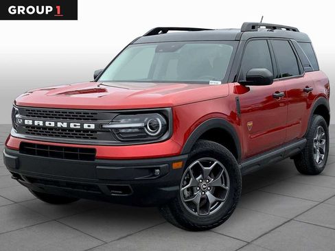 Certified 2024 Ford Bronco Sport Badlands AWD/4WD image 1