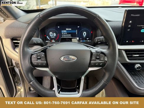 Used 2025 Ford Explorer Platinum w/ LUX Leather Package image 18