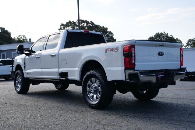 Used 2025 Ford F350 Lariat w/ Lariat Ultimate Package AWD/4WD image 7