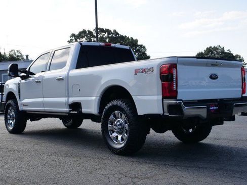 Used 2025 Ford F350 Lariat w/ Lariat Ultimate Package AWD/4WD image 7