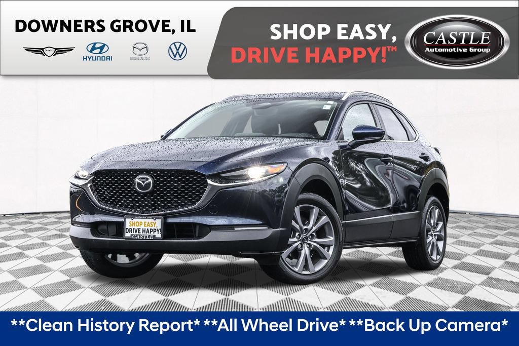 Used 2024 MAZDA CX-30 AWD 2.5 S w/ Preferred Package image 1