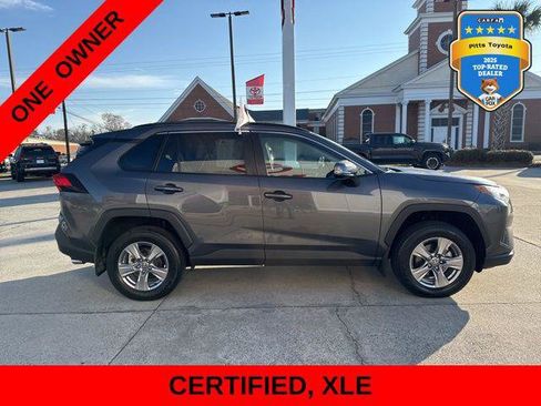 Certified 2024 Toyota RAV4 XLE FWD image 4
