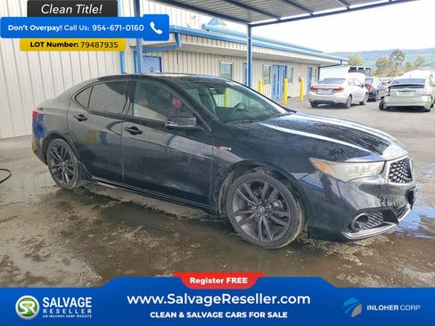 Used 2020 Acura TLX w/ A-SPEC Pkg image 5