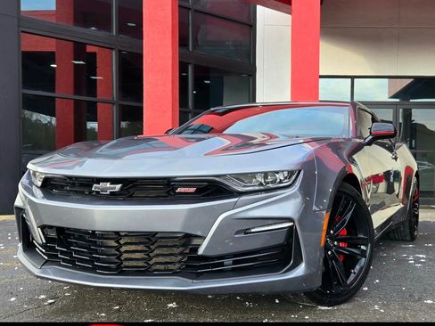 Used 2021 Chevrolet Camaro SS w/ Redline Edition RWD image 1