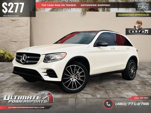 Used 2017 Mercedes-Benz GLC 300 4MATIC image 23