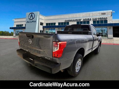 Used 2017 Nissan Titan S AWD/4WD image 4