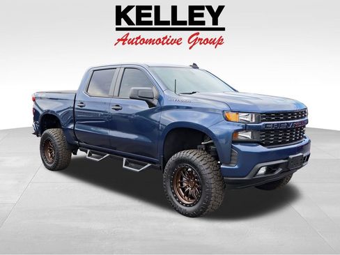 Used 2021 Chevrolet Silverado 1500 Custom image 1