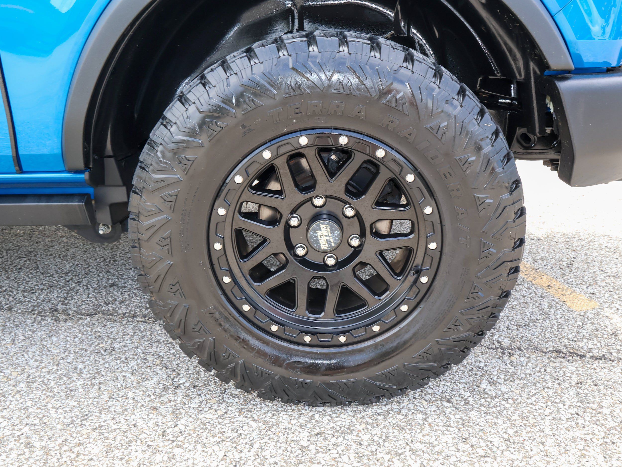 Used 2022 Ford Bronco 2-Door AWD/4WD image 31