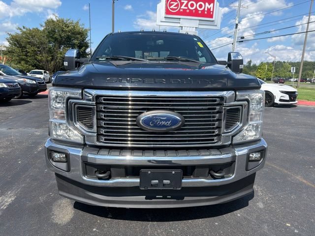 Used 2022 Ford F350 Lariat w/ Chrome Package AWD/4WD image 3