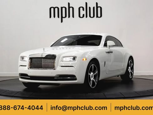 Used 2015 Rolls-Royce Wraith RWD image 1