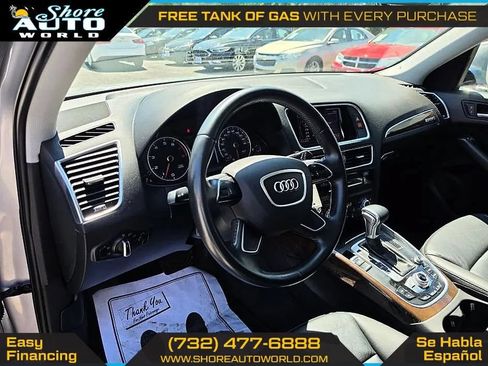 Used 2016 Audi Q5 2.0T Premium w/ Audi MMI Navigation Plus AWD/4WD image 11