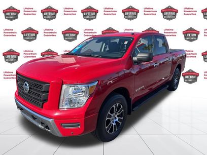 Certified 2021 Nissan Titan SV w/ SV Convenience Package