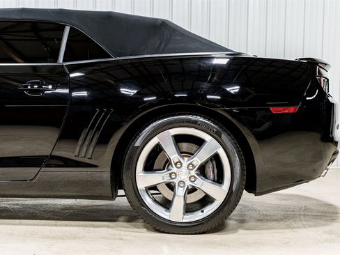 Used 2012 Chevrolet Camaro SS w/ Orange Stripe Package image 4