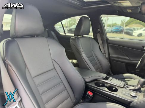 Used 2021 Lexus IS 350 F Sport w/ Dynamic Handling Package AWD/4WD image 24
