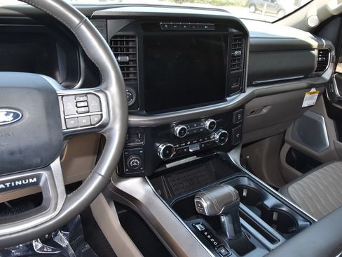 Certified 2024 Ford F150 Platinum w/ Equipment Group 703A Plus AWD/4WD image 8