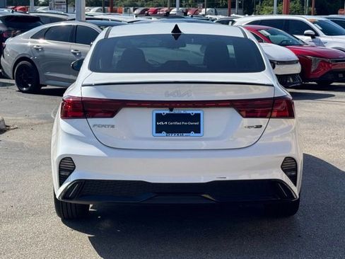 Certified 2022 Kia Forte GT-Line w/ GT-Line Premium Package FWD image 4