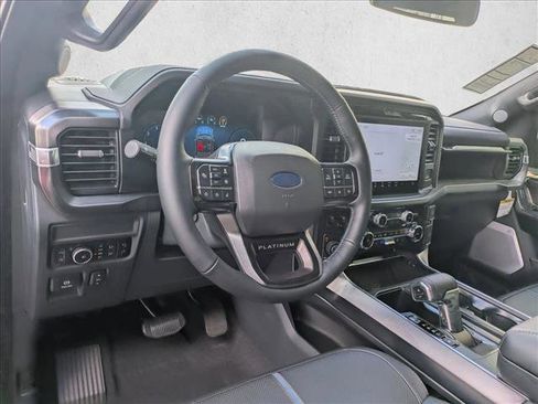 New 2025 Ford F150 Platinum w/ Equipment Group 702A High image 3