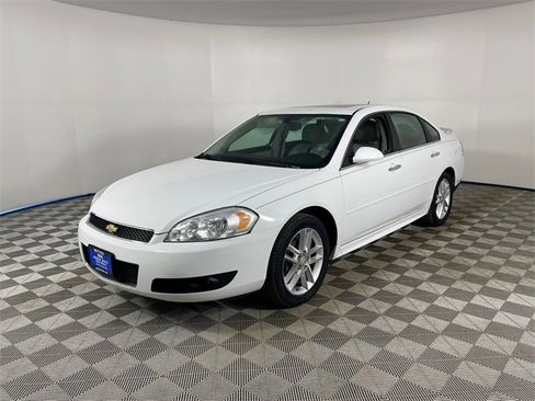 Used 2012 Chevrolet Impala LTZ image 1