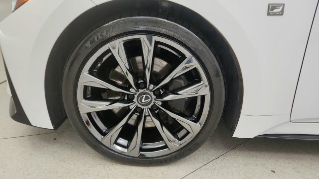 Used 2024 Lexus IS 350 F Sport w/ Memory Package RWD image 82
