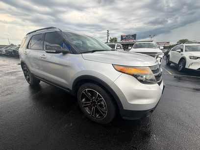 Used 2015 Ford Explorer Sport w/ Equipment Group 401A